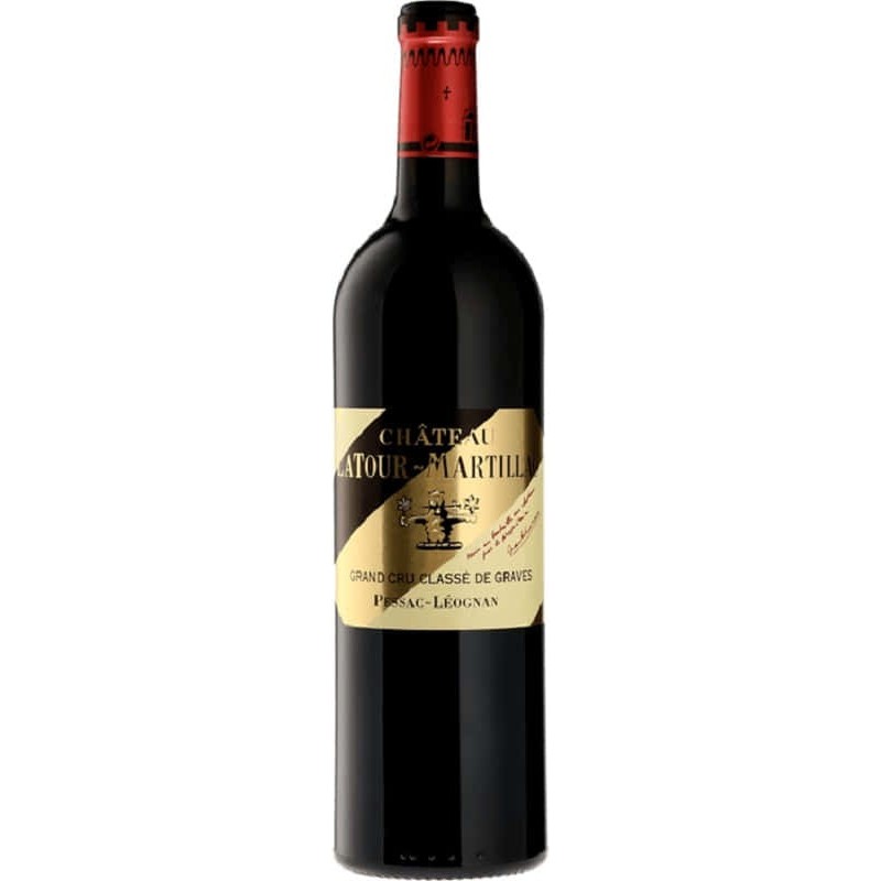 CHÂTEAU "LATOUR MARTILLAC" GRAND CRU CLASSÉ GRAVES 2023 PESSAC-LEOGNAN ROUGE 75 CL CRD - French Wine 75cl